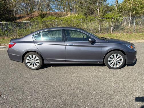 Gray 2015 Honda Accord
