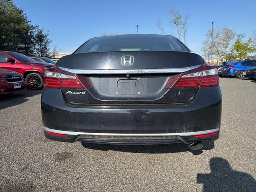 Black 2017 Honda Accord LX