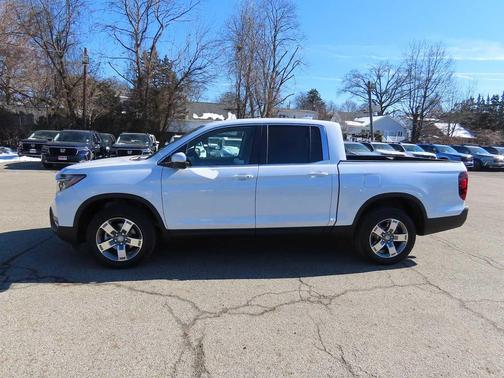 Platinum White Pearl 2026 Honda Ridgeline RTL