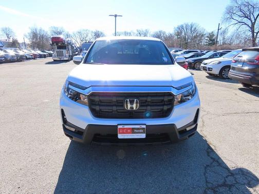 Platinum White Pearl 2026 Honda Ridgeline RTL