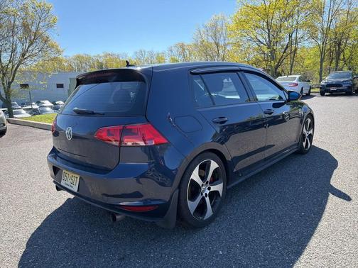 Night Blue Metallic 2016 Volkswagen Golf GTI 2.0T S 4-Door