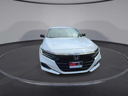 Platinum White Pearl 2021 Honda Accord Sport SE 1.5T