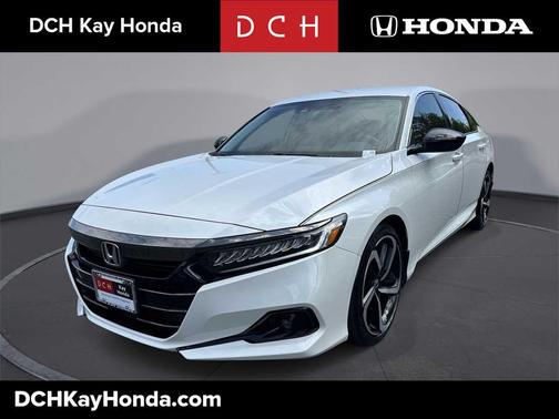 Platinum White Pearl 2021 Honda Accord Sport SE 1.5T