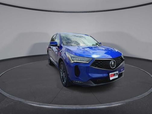 Apex Blue Pearl 2022 Acura RDX A-Spec Package