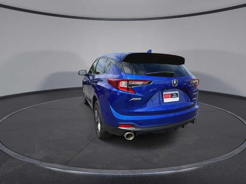 Apex Blue Pearl 2022 Acura RDX A-Spec Package