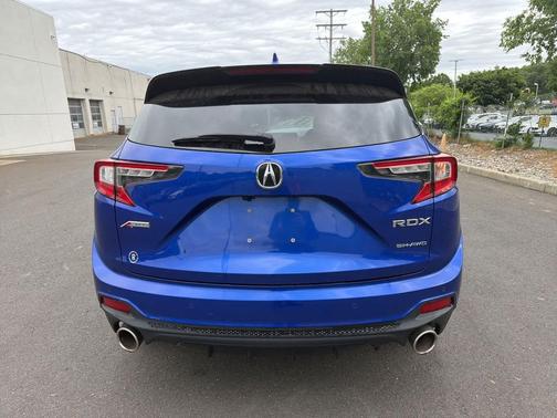 Apex Blue Pearl 2022 Acura RDX A-Spec Package