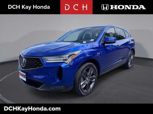 Apex Blue Pearl 2022 Acura RDX A-Spec Package