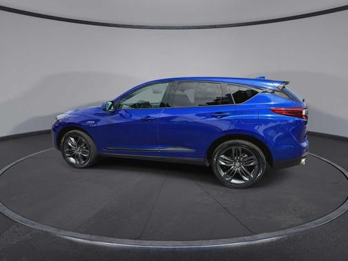 Apex Blue Pearl 2022 Acura RDX A-Spec Package