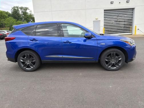 Apex Blue Pearl 2022 Acura RDX A-Spec Package