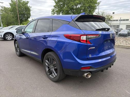 Apex Blue Pearl 2022 Acura RDX A-Spec Package