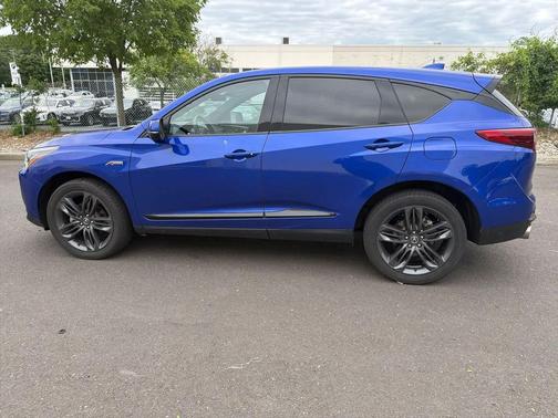 Apex Blue Pearl 2022 Acura RDX A-Spec Package