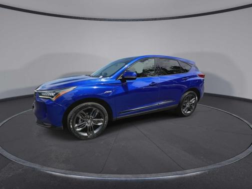 Apex Blue Pearl 2022 Acura RDX A-Spec Package