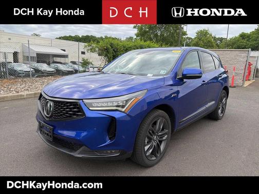 Apex Blue Pearl 2022 Acura RDX A-Spec Package