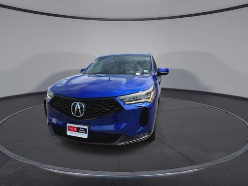 Apex Blue Pearl 2022 Acura RDX A-Spec Package