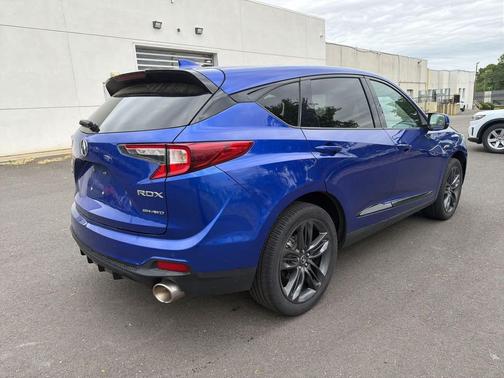 Apex Blue Pearl 2022 Acura RDX A-Spec Package