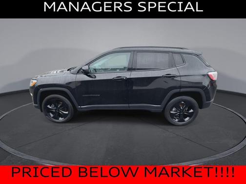 2019 Jeep Compass Latitude