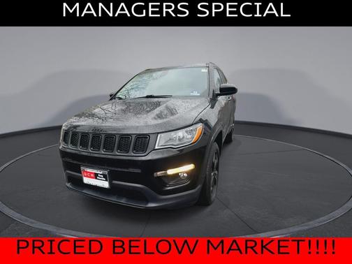 2019 Jeep Compass Latitude