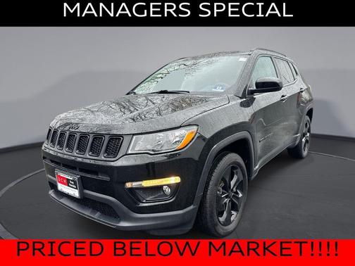 2019 Jeep Compass Latitude