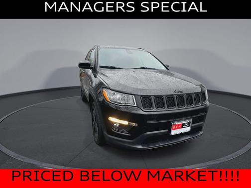 2019 Jeep Compass Latitude