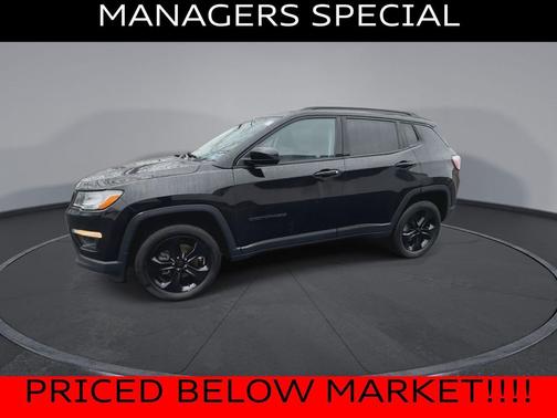 2019 Jeep Compass Latitude