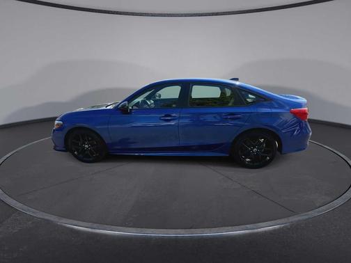 Aegean Blue Metallic 2024 Honda Civic Sport