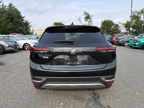 Ebony Twilight Metallic 2023 Buick Envision Essence AWD