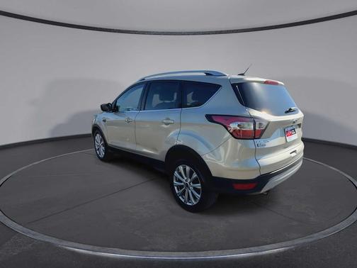 WHITE GOLD METALLIC 2017 Ford Escape Titanium
