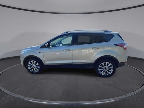 WHITE GOLD METALLIC 2017 Ford Escape Titanium