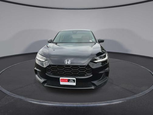 Crystal Black Pearl 2023 Honda HR-V LX