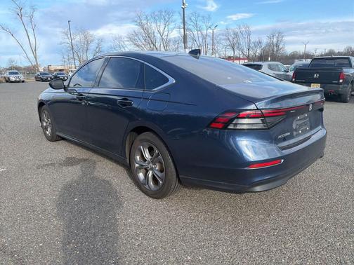 Canyon River Blue Metallic 2024 Honda Accord EX