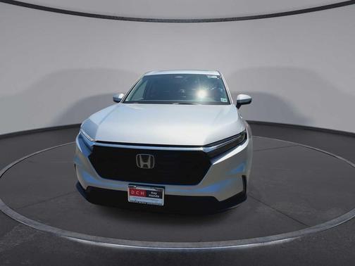 Lunar Silver Metallic 2023 Honda CR-V EX-L