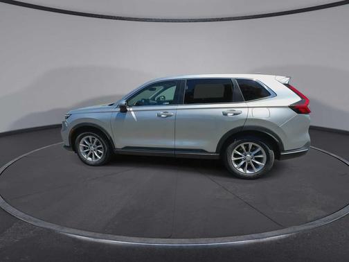 Lunar Silver Metallic 2023 Honda CR-V EX-L
