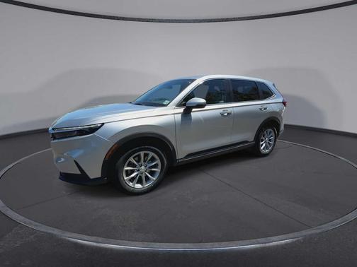 Lunar Silver Metallic 2023 Honda CR-V EX-L