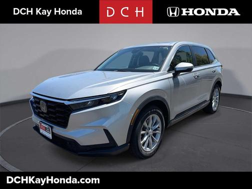 Lunar Silver Metallic 2023 Honda CR-V EX-L