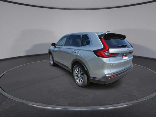 Lunar Silver Metallic 2023 Honda CR-V EX-L
