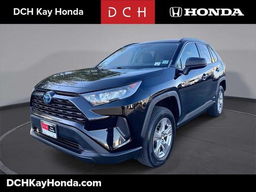 2022 Toyota RAV4 Hybrid LE