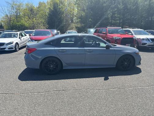 Sonic Gray Pearl 2024 Honda Civic Sport