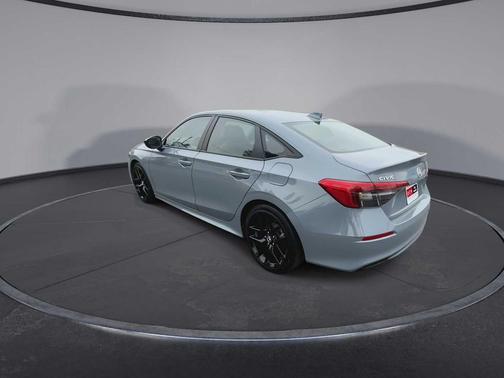 Sonic Gray Pearl 2024 Honda Civic Sport