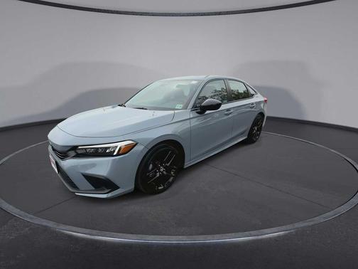Sonic Gray Pearl 2024 Honda Civic Sport