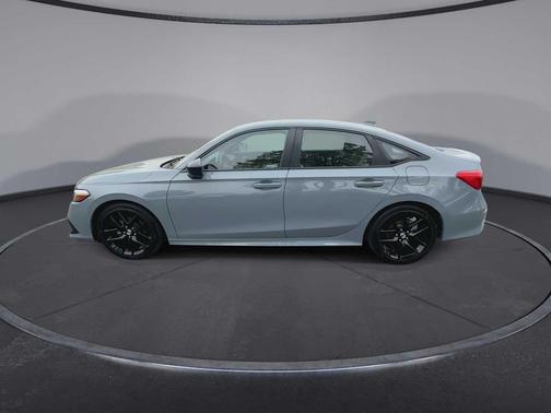 Sonic Gray Pearl 2024 Honda Civic Sport