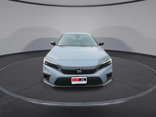 Sonic Gray Pearl 2024 Honda Civic Sport