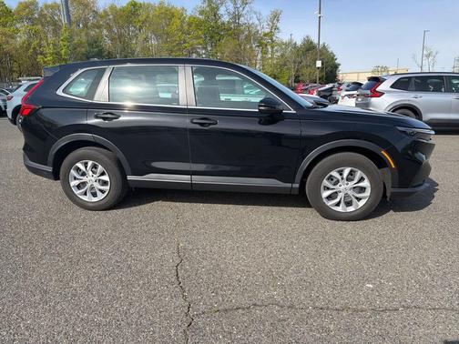 Crystal Black Pearl 2023 Honda CR-V LX AWD
