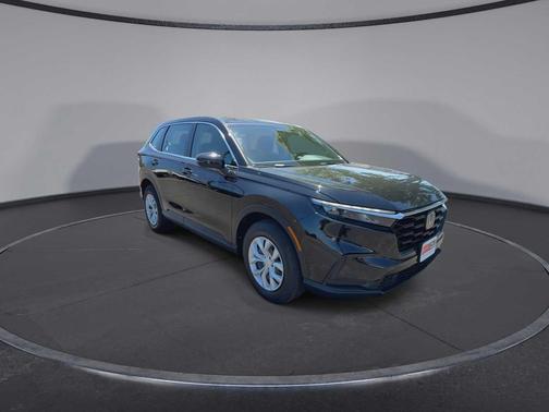 Crystal Black Pearl 2023 Honda CR-V LX AWD