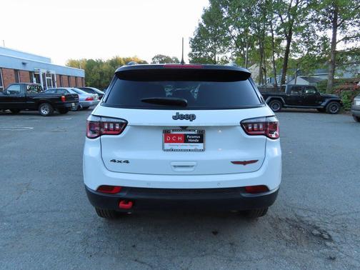 2024 Jeep Compass Trailhawk