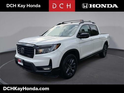 Platinum White Pearl 2023 Honda Ridgeline Sport