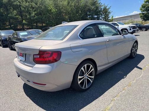White 2017 BMW 230 xDrive