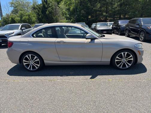 White 2017 BMW 230 xDrive