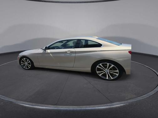 White 2017 BMW 230 xDrive