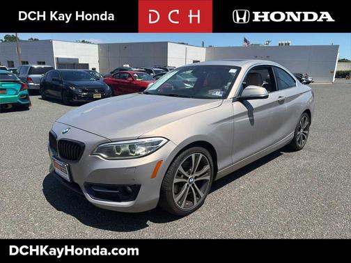 White 2017 BMW 230 xDrive