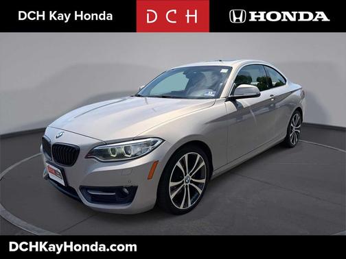 White 2017 BMW 230 xDrive